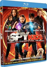 Spy Kids 4: All the Time in the World (BLU-RAY)