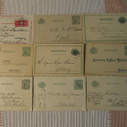 Ruotsin vanhoja postikortteja 9 kpl.1902-1918 - pikkukuva 1