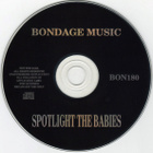 Backyard Babies – Spotlight The Babies CD Japan 1999 - pikkukuva 5