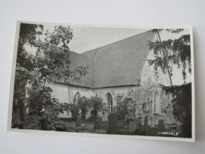 VANHA Postikortti Lempäälä 1950-l Alkup.Mallikappale