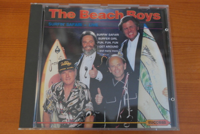 The Beach Boys:Surfin'Safari-Live CD.