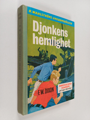 Franklin W. Dixon : Djonkens hemlighet