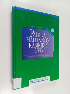 Mauri Saarinen : Palkkahallinnon käsikirja 1996