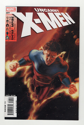Uncanny X-Men #477 (Marvel,October 2006)