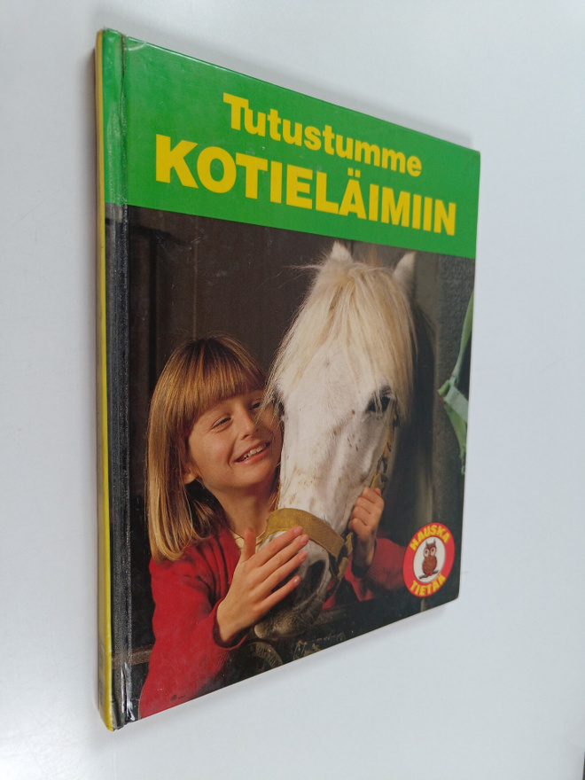 Arne Broman : Tutustumme kotieläimiin