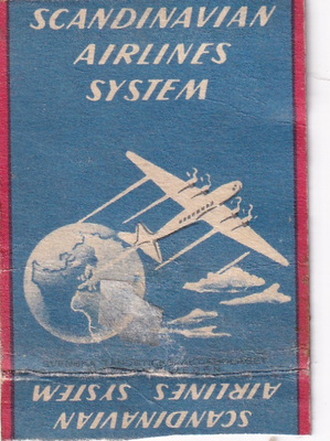 Scandinavian Airlines System  b667