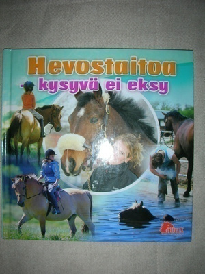 Hevoskirja Hevostaitoa - kysyvä ei eksy