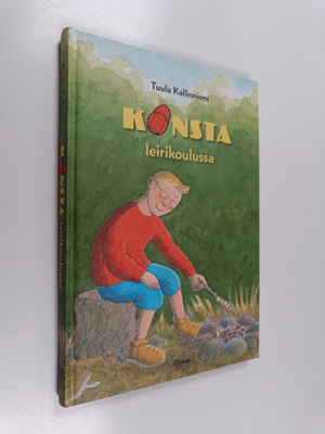 Tuula Kallioniemi : Konsta leirikoulussa