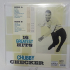 CHUBBY CHECKER - 16 GREATEST HITS M-/M- LP - pikkukuva 2