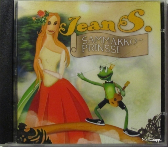 Jean S. • Sammakkoprinssi CD