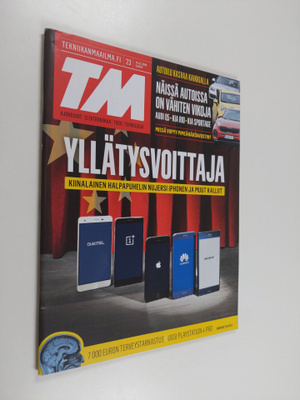 Tekniikan maailma 23/2016