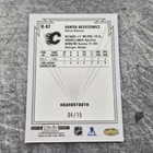 Hunter Brzustevicz 2025-26 OPC Platinum Houdstooth /15 - pikkukuva 2