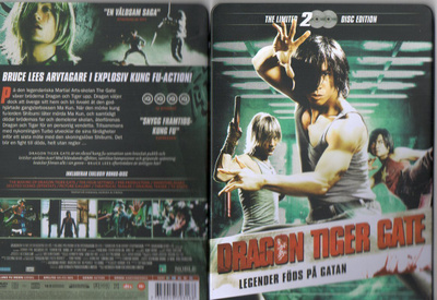 Dragon Tiger Gate (41 073) k -SV- Steelbox, DVD (2) donnie y