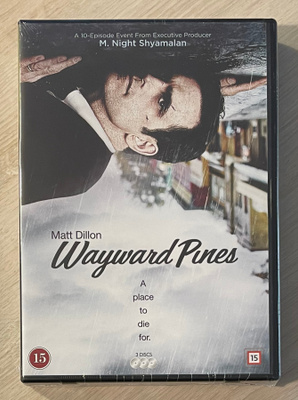 Wayward Pines (3DVD) Matt Dillon (UUSI)