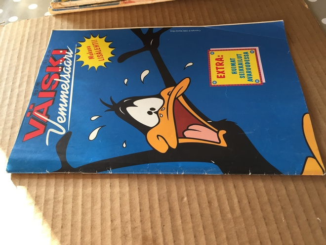 VÄISKI LEHTI 7/1995 HYVÄ
