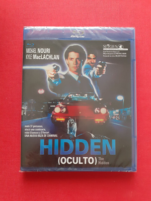 The Hidden BLU-RAY