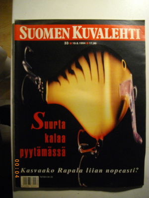 Suomen Kuvalehti Nro 33/1994 (29.12)