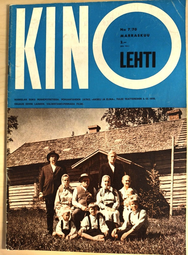Kinolehti Numero 7/1970