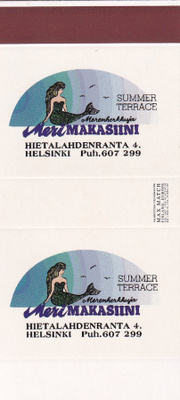 Helsinki, Meri Makasiini, aski , aihio    b436