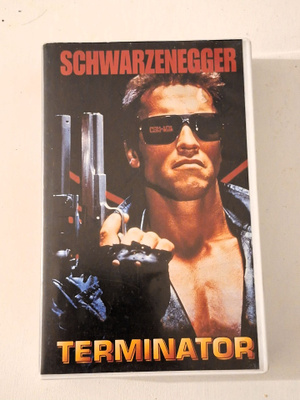 Terminator – Tuhoaja (1984) VHS – Warner Home Video myynti