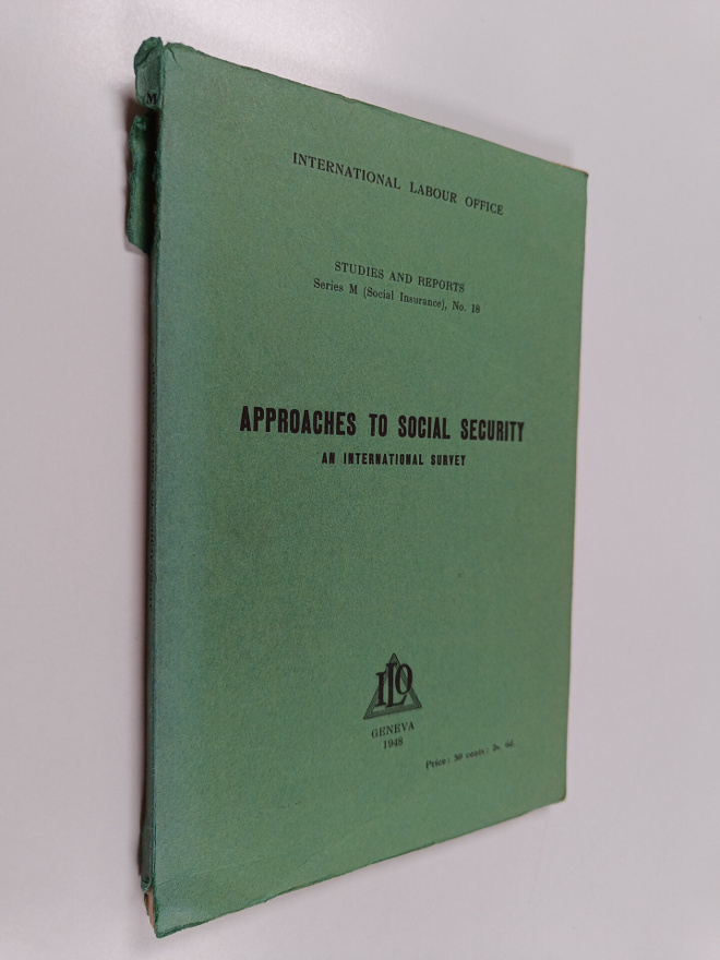 Approaches to Social Security : An International Survey