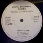 SAMULI EDELMAN & ELYSION::OI TAIVAS : VINYYLI  7" PROMO 1990 - pikkukuva 3