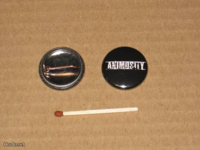 Animosity rintanappi 1" e5