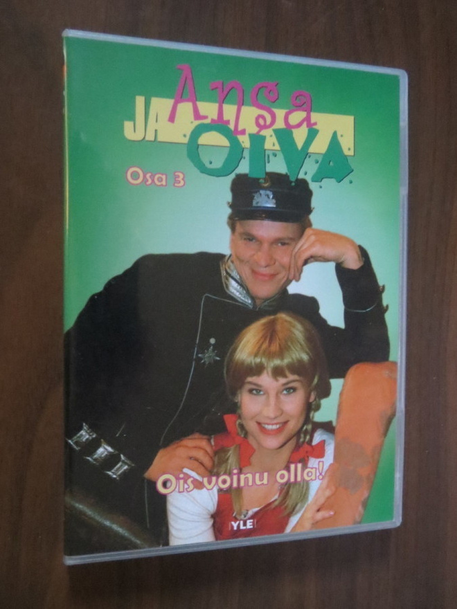 Ansa ja Oiva osa 3 - Ois voinu olla! DVD