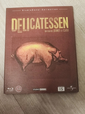 Delicatessen Jeunet & Caro BLU-RAY