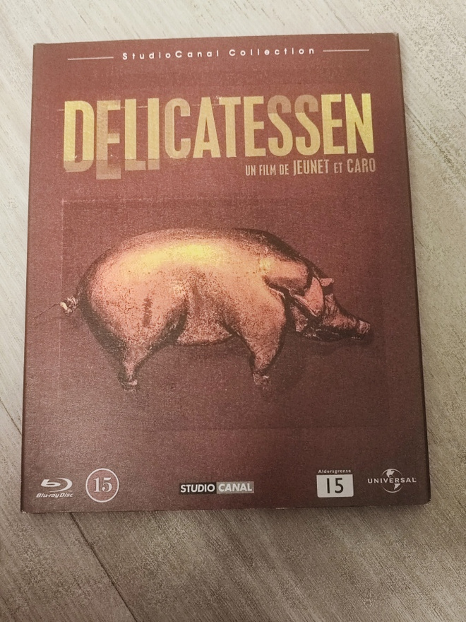 Delicatessen Jeunet & Caro BLU-RAY