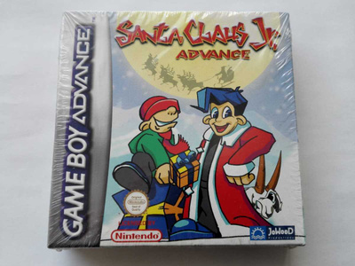 Santa Claus Jr. Advance Game Boy Advance UUSI & AVAAMATON!