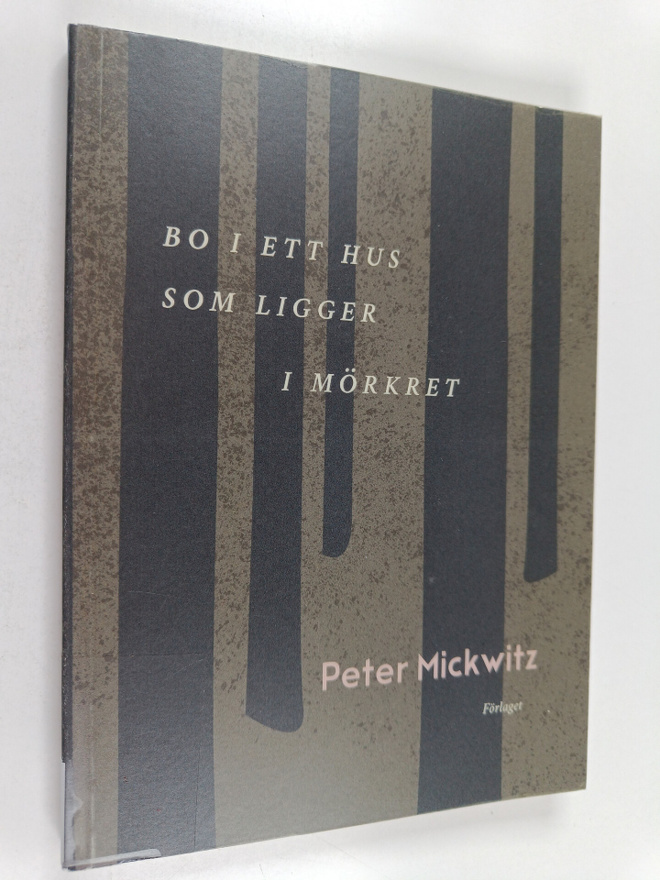 Peter Mickwitz : Bo i ett hus som ligger i mörkret