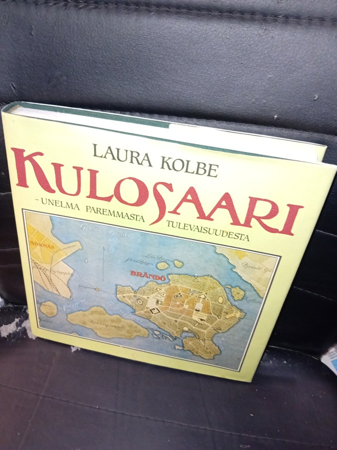 Laura Kolbe : Kulosaari ( SIS POSTIKULU )