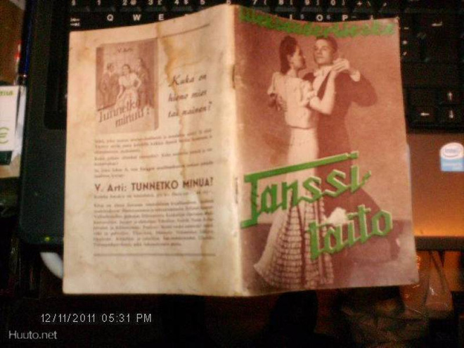 Aleksander Weske: Tanssitaito (1946) Sis.pk:t