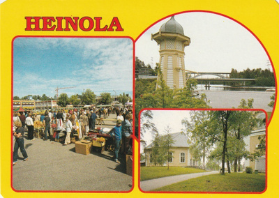 KIRKKOKORTTI - HENOLAN KIRKKO - 3