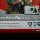Canon SG-101 A3 Photo Paper, 20 kpl pakkaus, UUSI AVAAMATON - pikkukuva 2