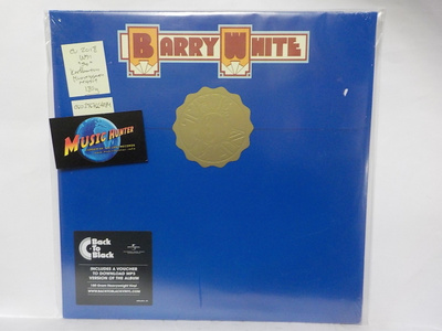 BARRY WHITE - BARRY WHITE THE MAN UUSI "SS" LP