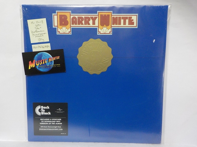 BARRY WHITE - BARRY WHITE THE MAN UUSI "SS" LP