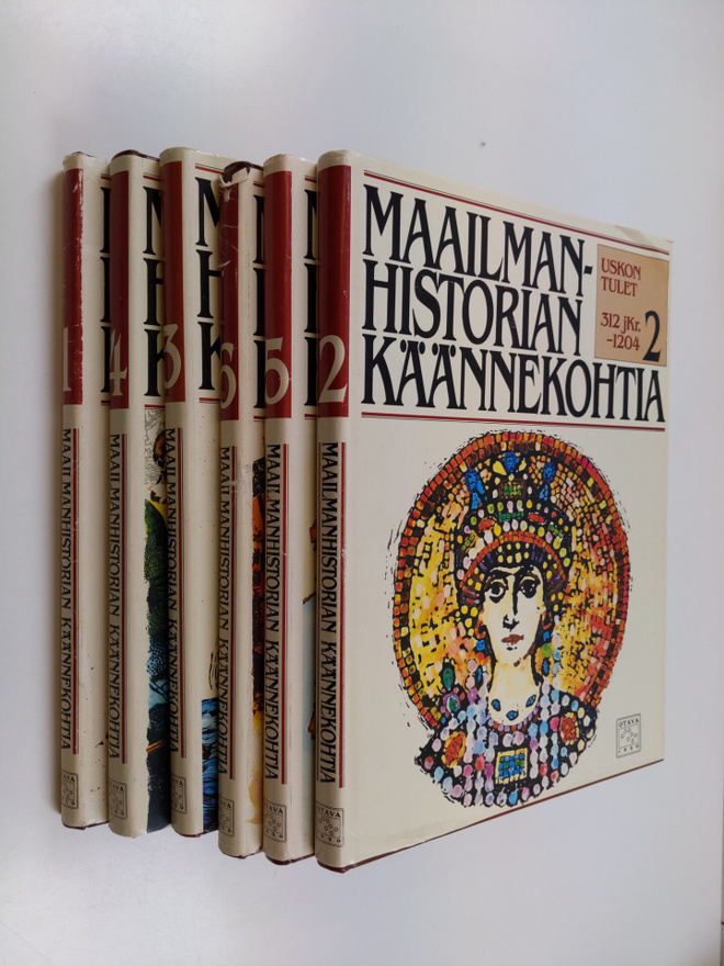 Maailmanhistorian käännekohtia 1-6