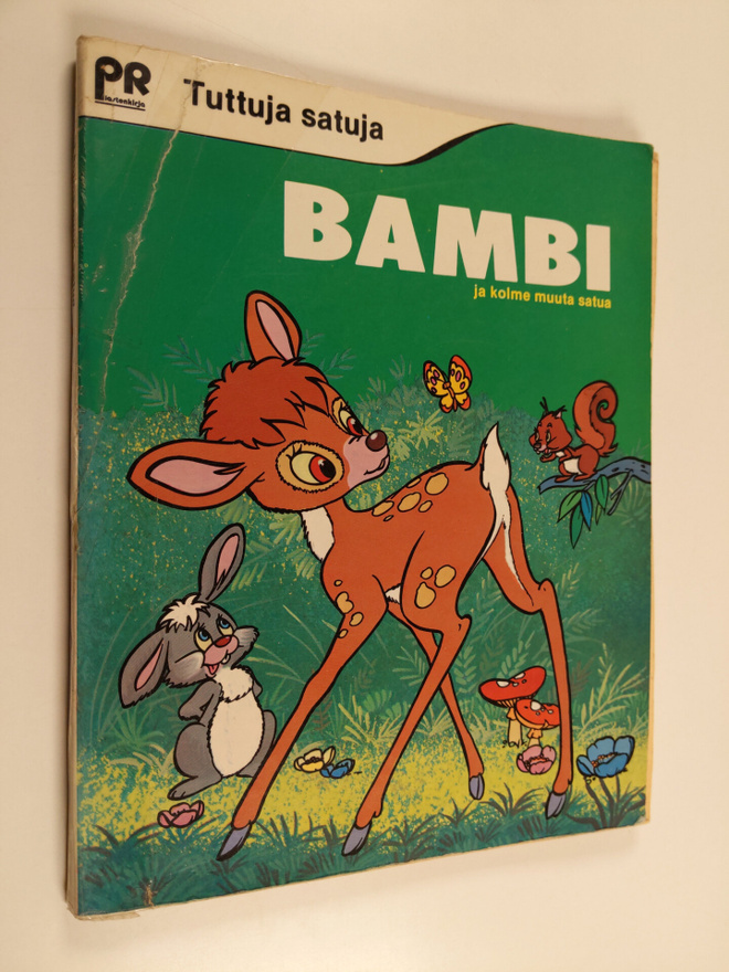 Bambi ja kolme muuta satua