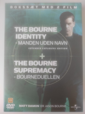 The Bourne Identity / The Bourne Supremacy