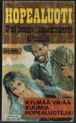 Hopealuoti 2/1981 Kylmää vihaa, kuumia luoteja!