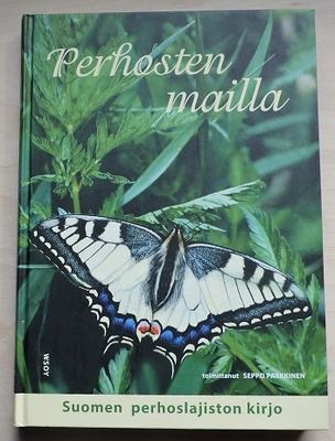 Seppo Parkkinen (toim.): Perhosten mailla