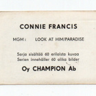 Purkkakuva Champion. CONNIE FRANCIS. - pikkukuva 2
