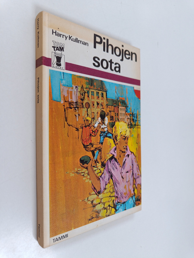 Harry Kullman : Pihojen sota