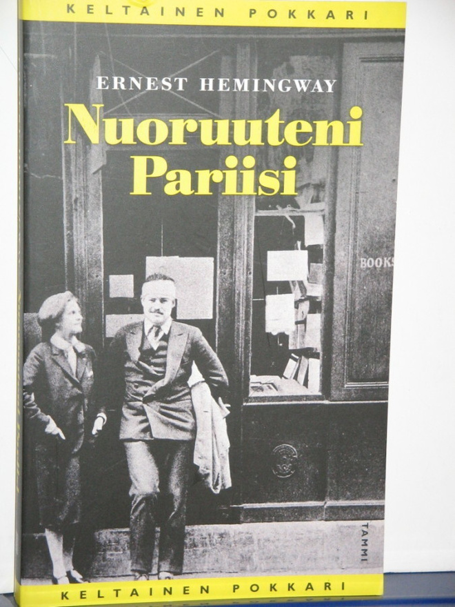 Ernest Hemingway : Nuoruuteni Pariisi