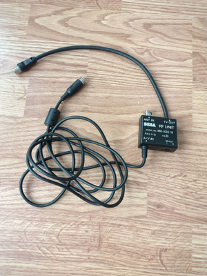 Sega RF Switch Unit