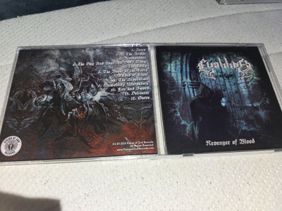 ELGIBBOR – REVENGER OF BLOOD (CD, 2016) – UUSI / SOITTAMATON