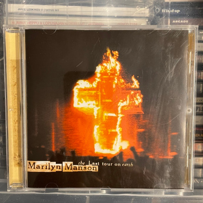 MARILYN MANSON - The Last Tour On Earth cd
