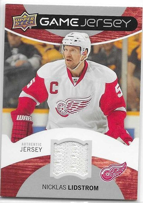 2012-13 Upper Deck - Game Jersey - 2,50 € / kpl